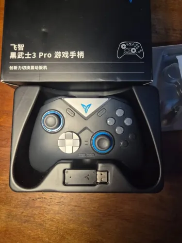 Controle Gamepad Flydigi Vader 3 Pro Bluetooth Compatível Switch PC Android iOS