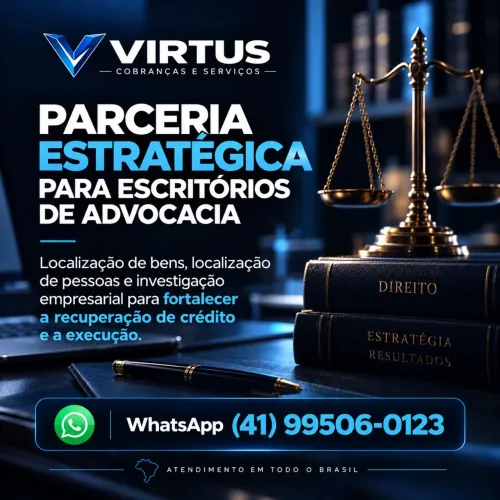 PARCERIA COM ADVOGADOS | LOCALIZAÇÃO DE BENS E COBRANÇA EXTRAJUDICIAL