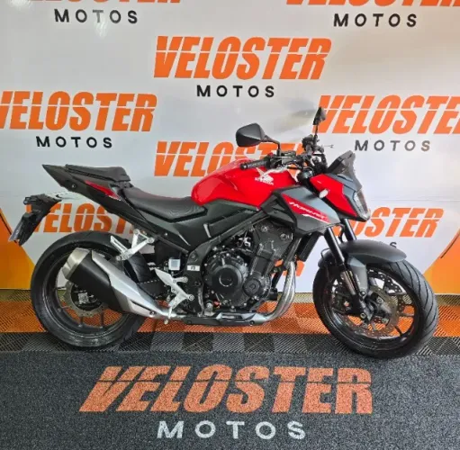 HONDA CB 500 HORNET ABS - 2026 | Apenas 1.435 KM