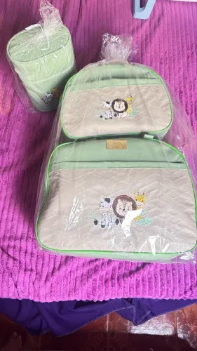 BOLSA SAFARI MATERNIDADE