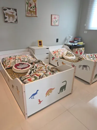 Cama Infantil Mini Cama Infantil TokStok Mesa Infantil Cadeira Infantil Escrivaninha
