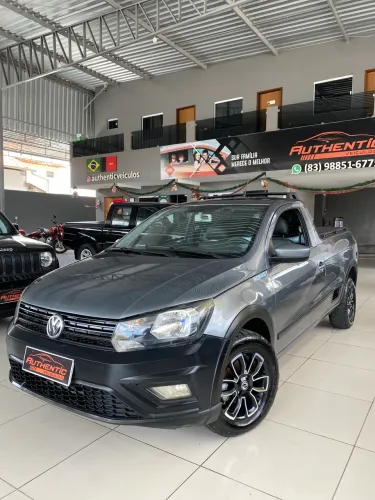 Volkswagen Saveiro Robust 1.6 Total Flex 8V CD 2018