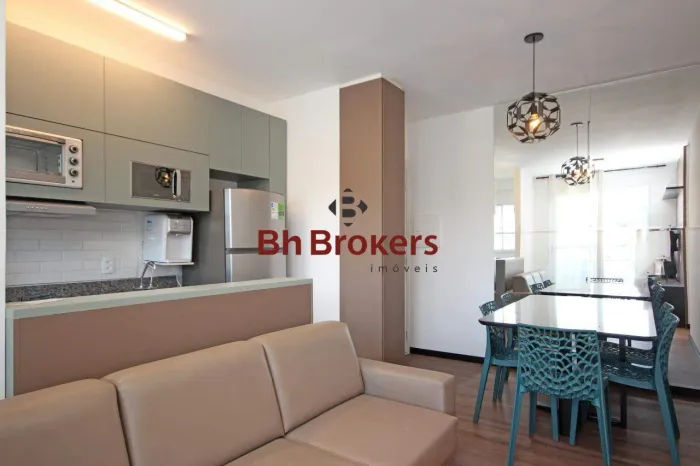 APARTAMENTO MOBILIADO COM 3 QUARTOS PARA LOCAÇÃO NO BAIRRO ESTORIL