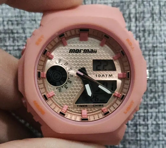 Relógio Mormaii Rosa