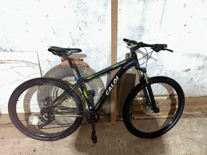 Bike 29 precisando apenas da revisão