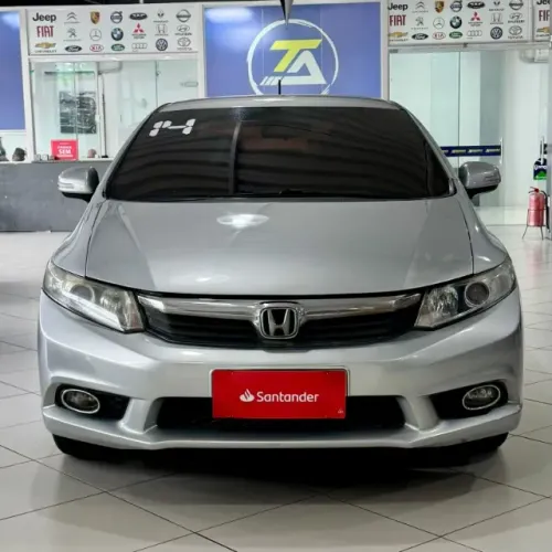 Honda Civic Sedan LXR 2.0 Flexone 16V Aut. 4P 2014