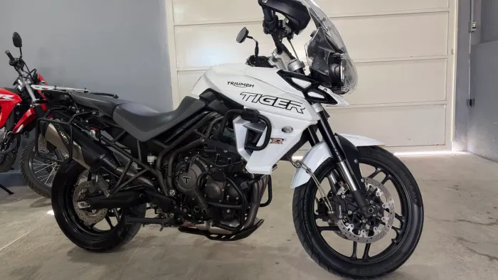 Triumph tiger xrx800 ano 2018