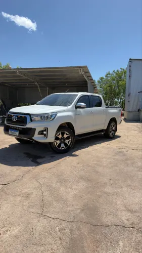 Toyota Hilux CD SRX 4X4 2.8 TDI 16V Diesel Aut. 2020