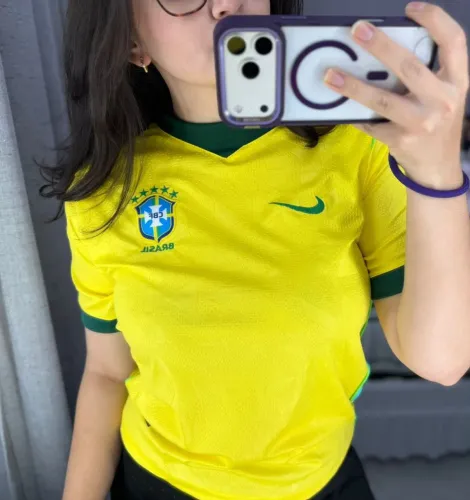 Camisa Brasil 2026