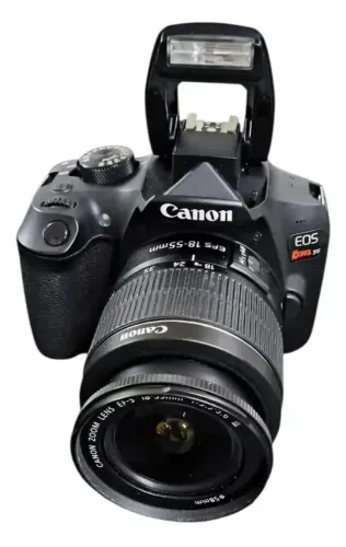 CAMERA CANON T6+ LENTE DO KIT 18/55