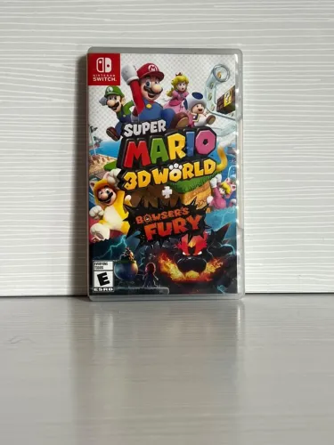 Super Mario 3d world