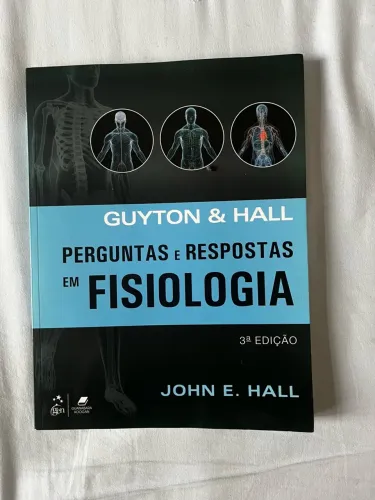 Livro Fisiologia GUYTON E HALL perguntas e respostas 3? edição