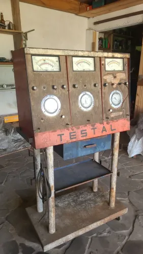 Testal T2000 antigo equipamento automotivo 