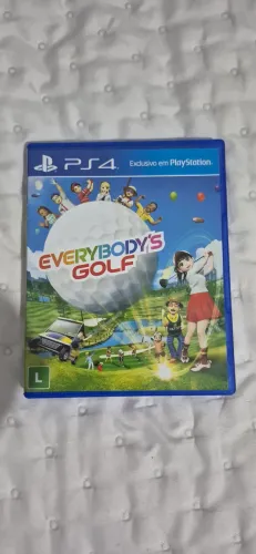 Jogo Everybody's Golf PS4 PlayStation