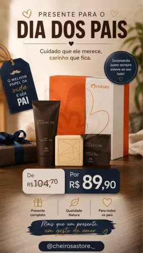 PRESENTE NATURA ESSENCIAL CL BARBA