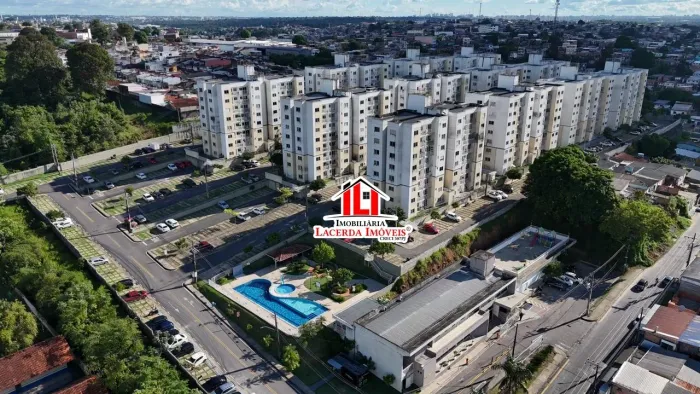 Leve Castanheiras Residencial Park, Apartamento com 2 quartos sendo 1 Semi Suíte, 1 vaga d
