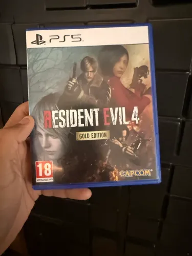 Resident evil 4 ps5
