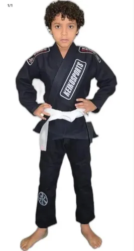 Kimono Keiko preto pro 