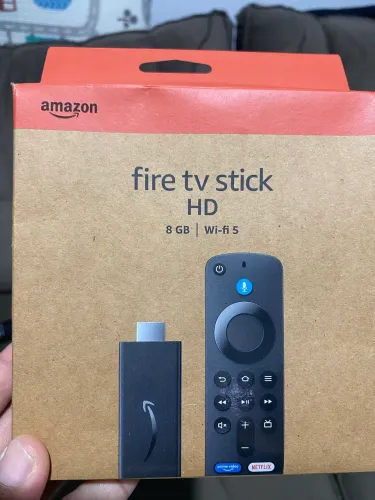 Fire TV Stick,, Novo lacrado