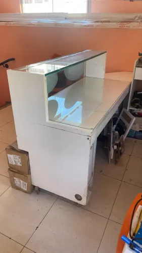 Balcão de comércio/loja de MDF
