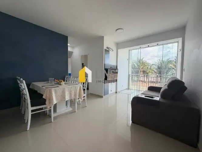 APARTAMENTO À VENDA COM 3 QUARTOS (2 SUÍTE) NO CALHAU - São Luís - MA