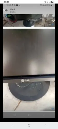 Monitor pra ajeitar