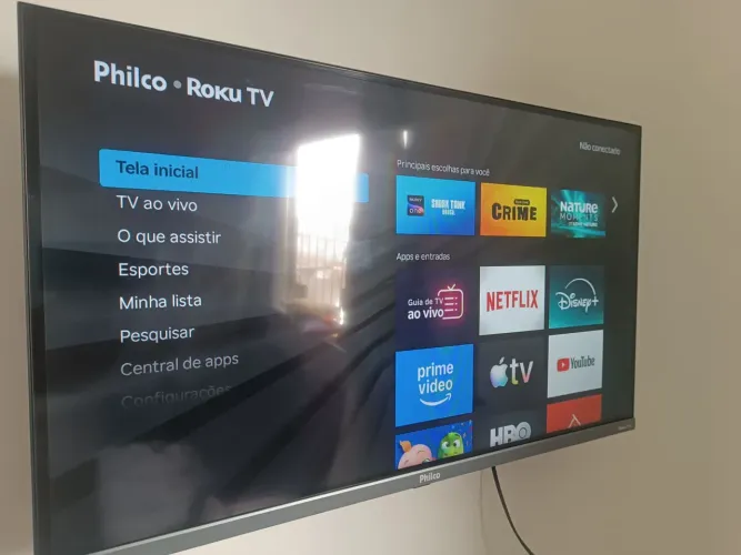 TELEVISÃO 32 POLEGADAS (JA COM IPTV) 