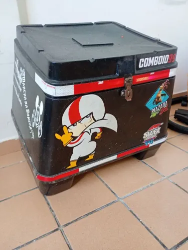 Baú para moto