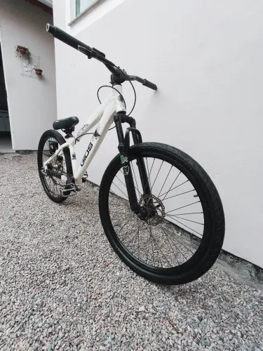 Bike Gios 4 Freaks Original - Freio Hidráulico Traseiro (Ler Descrição)