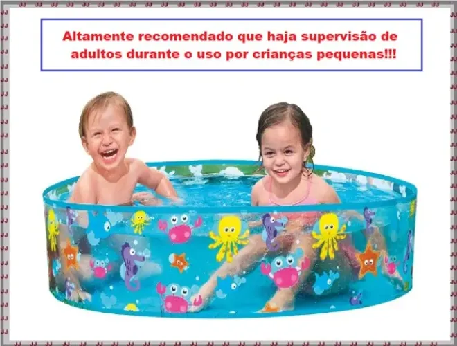 Piscina infantil 500 lt Bel 152 x 25 cm