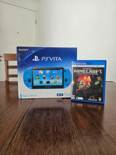 PS Vita Slim Aqua Blue CiB