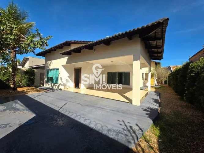 CASA SEMI MOBILIA NA 507 SUL, 04 QUARTOS SENDO 3 SUÍTES COM ÁREA DE LAZER!