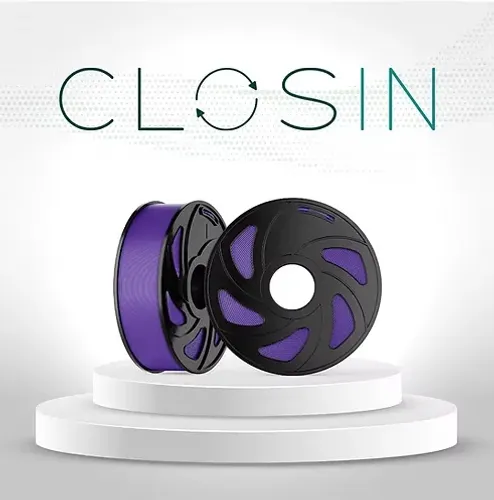 Filamento Closin PLA - Violeta - 1kg