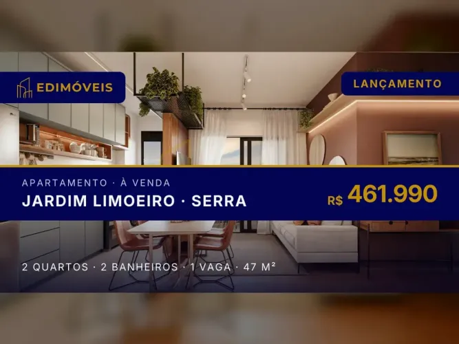 Apartamento em Jardim Limoeiro | Conforto e lazer ao lado do Parque da Cidade