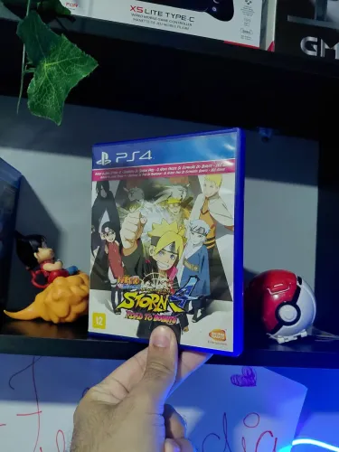 Naruto storm 4 ps4