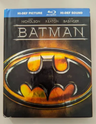 Blu-ray Batman DigiBook / 20th Anniversary Edition