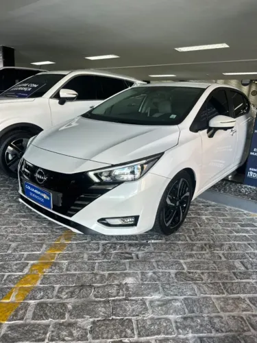 Nissan Versa Exclusive 1.6 16V Flex AUT 2024
