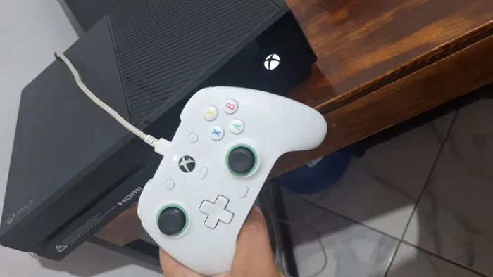 Xbox One Fat 500gb usado, em perfeitas condições