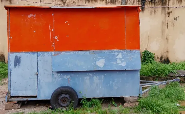 Vendo Trailer 3x3 
