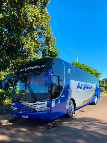 Ônibus Scania 360cv