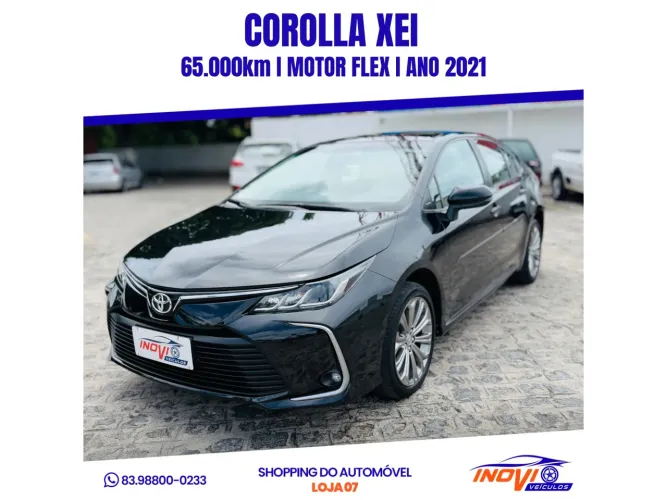 Toyota Corolla 2.0 XEI 16V Flex 4P Automatico 2021