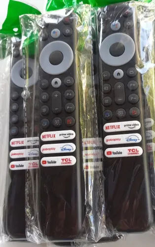 Controle pra tv TCL android 4k / Fazemos entrega