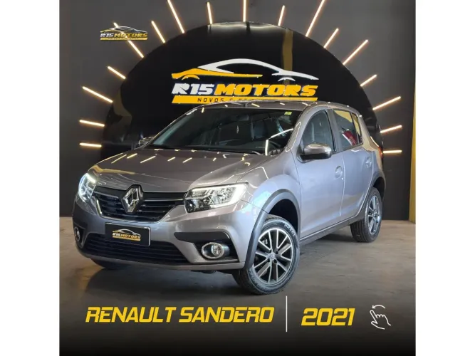 Renault Sandero Zen Flex 1.6 16V 5P Aut. 2021