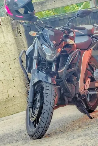 Fazer 250 mais nova q está não tem