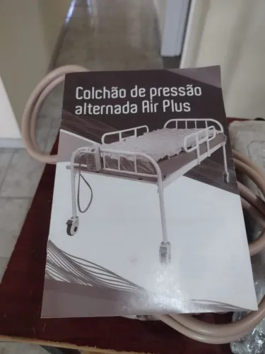 Colchão de pressão Ortopédico 