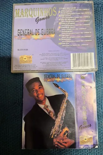 CD GENERAL DE GUERRA- MARQUINHOS GOMES