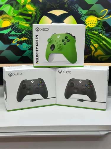 Controle Xbox O/S ? Preto