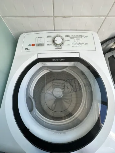 Máquina de lavar Brastemp 15kg