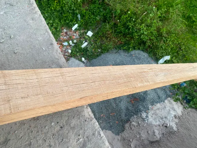 2 peças de Massaranduba