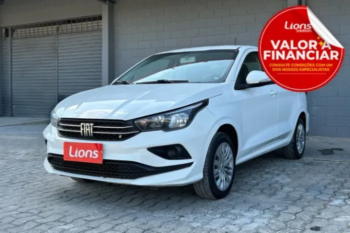 Fiat Cronos Drive 1.3 8V Flex 2025